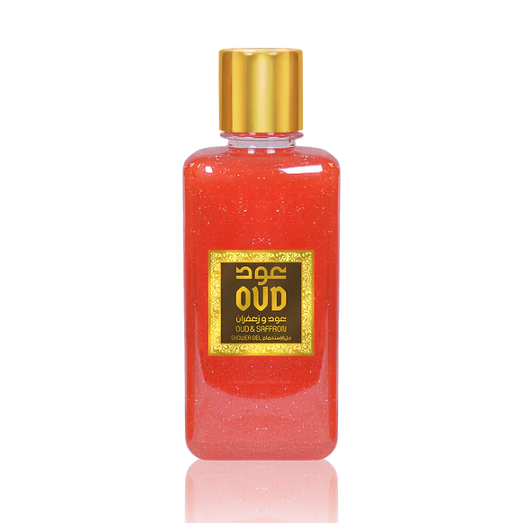 oud shower gel