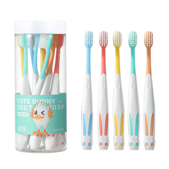 Kids bunny shape toothbrush