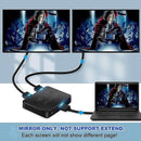 1 In 2 Out 4K HDMI Splitter for Dual Monitors - RnR Galore