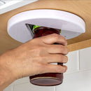 1 pc Jar Opener Round can opener Kitchen cabinet bottom lid can opener table bottom can opener - RnR Galore