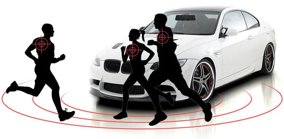 10 - Inch Dual Lens Dash Cam Mirror - 1080P FHD Touch Screen Car DVR with Rear Camera, Night Vision & G - Sensor(black) - RnR Galore