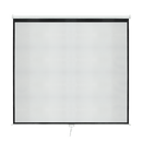 100 Inch 16:9 Manual Pull Down Outdoor Projector Projection Screen Theater Movie - RnR Galore