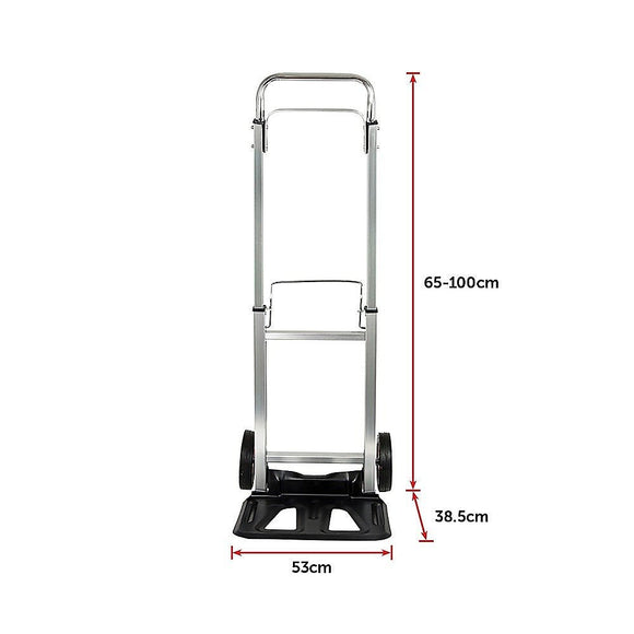100kg Trolley Folding Hand Truck Sack Barrow - RnR Galore