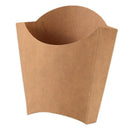 100pcs Kraft Paper Popcorn Box Folding Baking Box Party Snack Treat Container - 11.6x9.1cm - RnR Galore