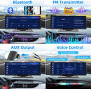 10.26" 4K Dash Cam Car Stereo For Apple Carplay & Android Auto GPS Rear Camera - RnR Galore