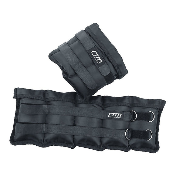 10kg Adjustable Ankle/Wrist Weight Straps - RnR Galore