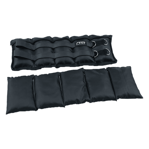 10kg Adjustable Ankle/Wrist Weight Straps - RnR Galore