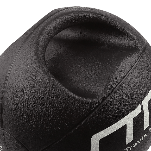 10kg Double - Handled Rubber Medicine Core Ball - RnR Galore