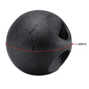 10kg Double - Handled Rubber Medicine Core Ball - RnR Galore