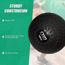 10kg Tyre Thread Slam Ball Dead Ball Medicine Ball for Gym Fitness - RnR Galore