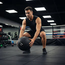 10kg Tyre Thread Slam Ball Dead Ball Medicine Ball for Gym Fitness - RnR Galore