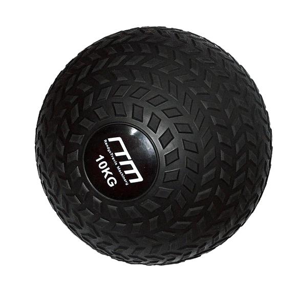 10kg Tyre Thread Slam Ball Dead Ball Medicine Ball for Gym Fitness - RnR Galore