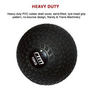 10kg Tyre Thread Slam Ball Dead Ball Medicine Ball for Gym Fitness - RnR Galore