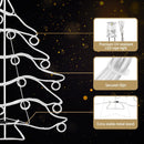 1.18M Christmas Lights Motif 288 LED Rope Light Outdoor Decoration Jingle Jollys - RnR Galore
