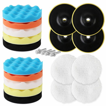11Pcs 6" Buffing Waxing Polishing Pads Sponge Pad Set For Car Polisher Drill - RnR Galore