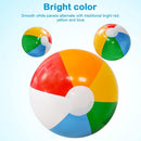 12'' Beach Ball for Kids: 14 Pack Beach Balls Bulk Inflatable Pool - Beach Balls Bulk Hawaiian Tropical Theme Christmas Party Decorations Favors Supplies - RnR Galore