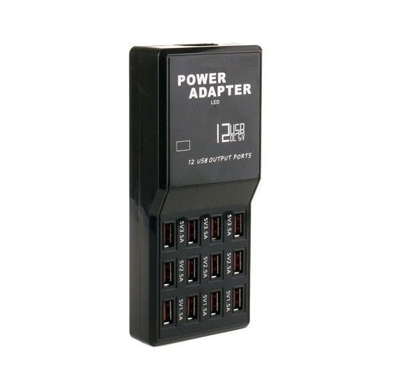 12 - Port 60W USB Charge Station - RnR Galore
