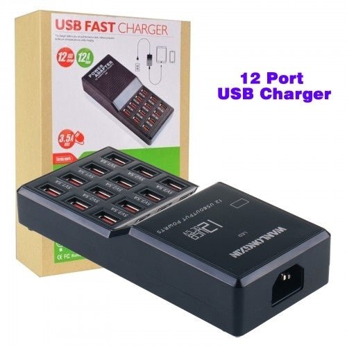 12 - Port 60W USB Charge Station - RnR Galore