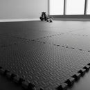 12 Tiles EVA Rubber Foam Gym Mat 60x60cm – 2.5cm Thick Fitness Flooring Set - RnR Galore