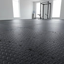 12 Tiles EVA Rubber Foam Gym Mat 60x60cm – 2.5cm Thick Fitness Flooring Set - RnR Galore