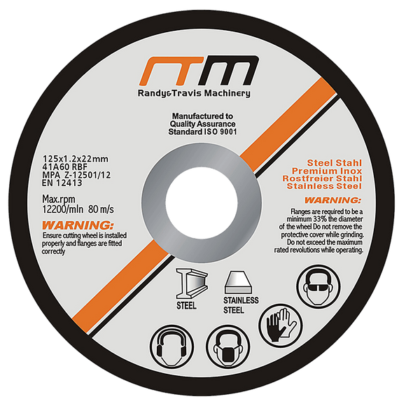 125mm 5" Cutting Disc Wheel for Angle Grinder x50 - RnR Galore