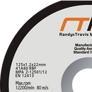 125mm 5" Cutting Disc Wheel for Angle Grinder x50 - RnR Galore