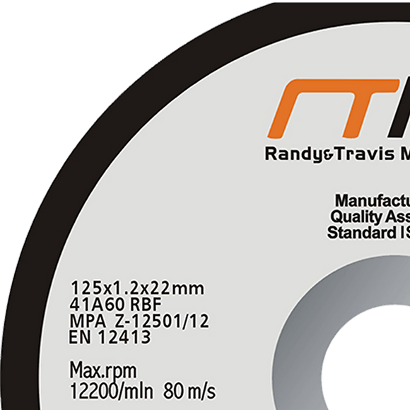 125mm 5" Cutting Disc Wheel for Angle Grinder x50 - RnR Galore