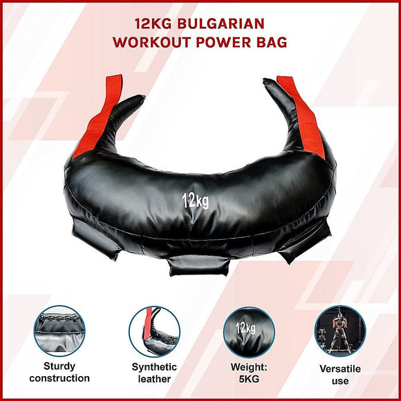 12kg Bulgarian Workout Power Bag - RnR Galore