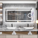 1400x700mm LED Bathroom Mirror Anti - fog Illuminated - RnR Galore