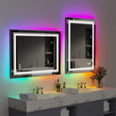 1510x780mm LED Bathroom Mirror Anti - fog Illuminated - RnR Galore