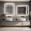 1510x780mm LED Bathroom Mirror Anti - fog Illuminated - RnR Galore