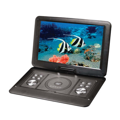 15.4" Swivel Portable DVD Player & Screen, Rechargeable Entertainment - RnR Galore