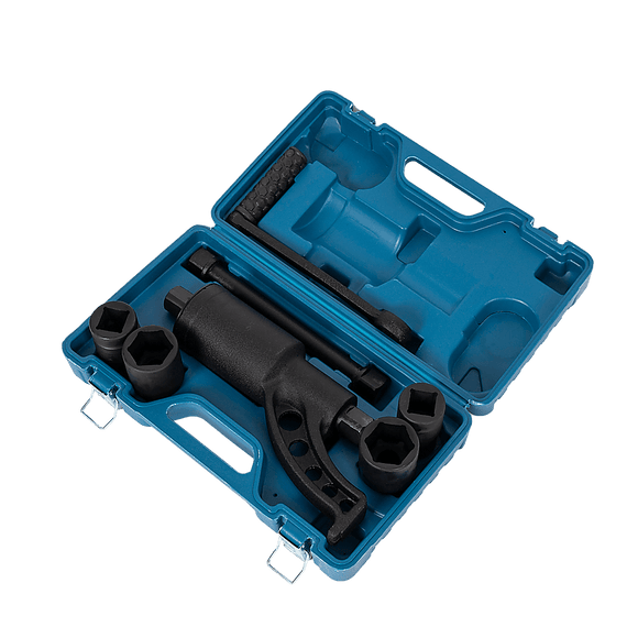 1:58 Torque Multiplier Set Wrench Lug Nut Labour Saving Lugnuts 4 Sockets - RnR Galore