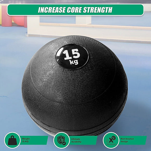 15kg Slam Ball No Bounce Crossfit Fitness MMA Boxing BootCamp - RnR Galore