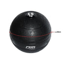 15kg Slam Ball No Bounce Crossfit Fitness MMA Boxing BootCamp - RnR Galore