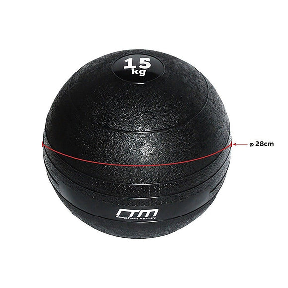 15kg Slam Ball No Bounce Crossfit Fitness MMA Boxing BootCamp - RnR Galore