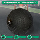 15kg Tyre Thread Slam Ball Dead Ball Medicine Ball for Gym Fitness - RnR Galore