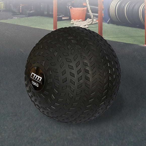 15kg Tyre Thread Slam Ball Dead Ball Medicine Ball for Gym Fitness - RnR Galore