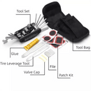 16 - in - 1 bicycle repair tool kit - multi - tool, tire patch, tire lever & file - RnR Galore