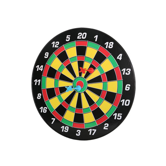 16" Magnetic Dartboard Dart Board 6 Darts Kid Adult Family Party Game Gift Toy - RnR Galore