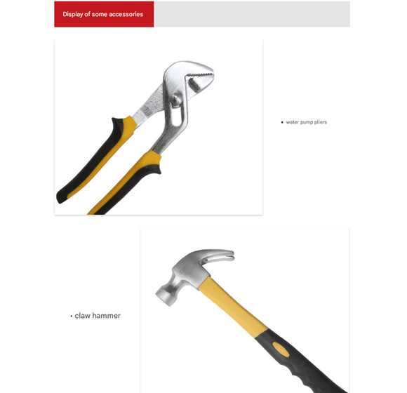 168 - Piece Ultimate Hand Tool Kit - Comprehensive Household & Auto Repair Set with Socket Wrenches, Pliers, Screwdrivers & Portable Storage Case - RnR Galore