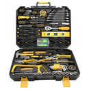 168 - Piece Ultimate Hand Tool Kit - Comprehensive Household & Auto Repair Set with Socket Wrenches, Pliers, Screwdrivers & Portable Storage Case - RnR Galore