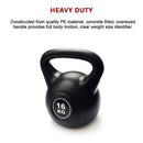 16kg Concrete Kettlebell Weight for Strength Training Home Gym - RnR Galore