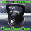 16kg Concrete Kettlebell Weight for Strength Training Home Gym - RnR Galore