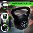 16kg Concrete Kettlebell Weight for Strength Training Home Gym - RnR Galore