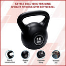 16kg Concrete Kettlebell Weight for Strength Training Home Gym - RnR Galore