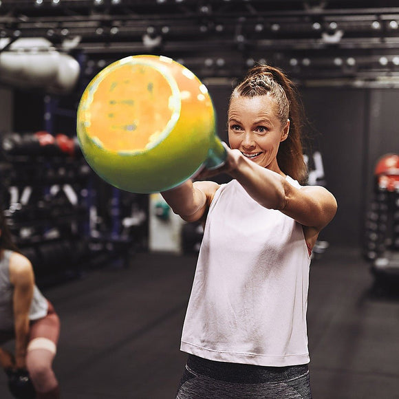 16KG Pro - Grade Steel KettleBell - RnR Galore