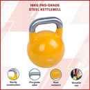 16KG Pro - Grade Steel KettleBell - RnR Galore