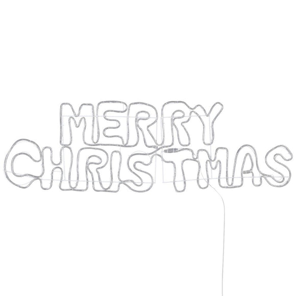 1.6M Christmas Lights Motif 360 LED Rope Light Outdoor Decoration Jingle Jollys - RnR Galore