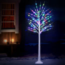 1.7M Christmas Tree 120 RGB LED Lights Jingle Jollys - RnR Galore